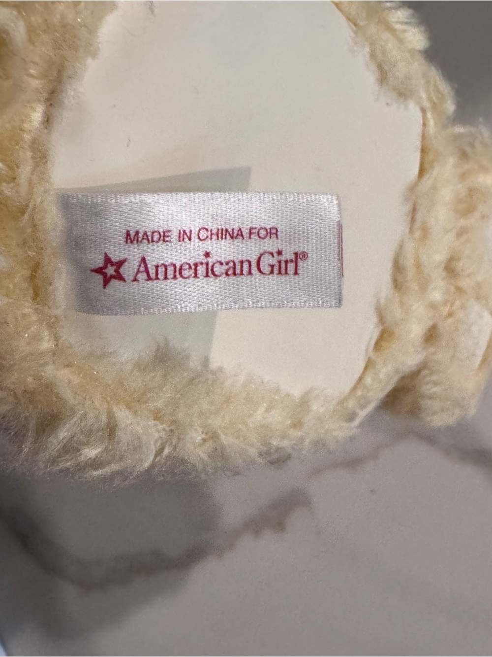 American Girl Doll Set- Doll, Dog and Book (stand not included) - Picture 3 of 6